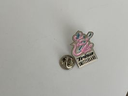 Pin Trisa Pink Panther Switzerland