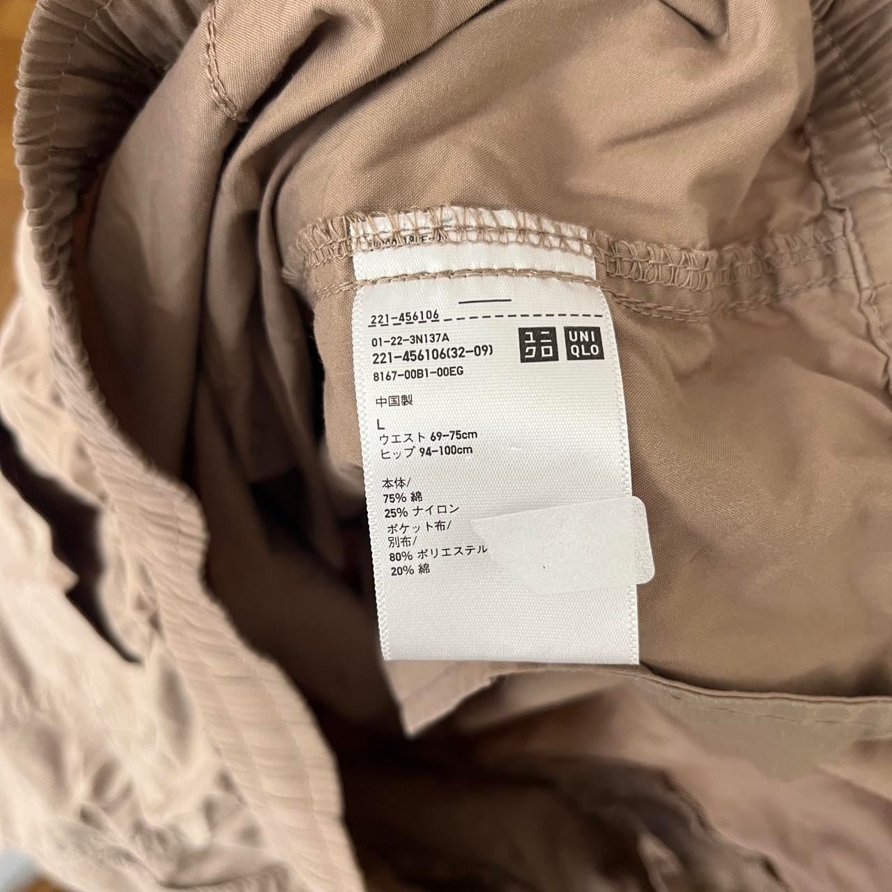Uniqlo Pantaloni: Uniqlo Cargohose – Usato da Bern venduto da michelle_c98 3