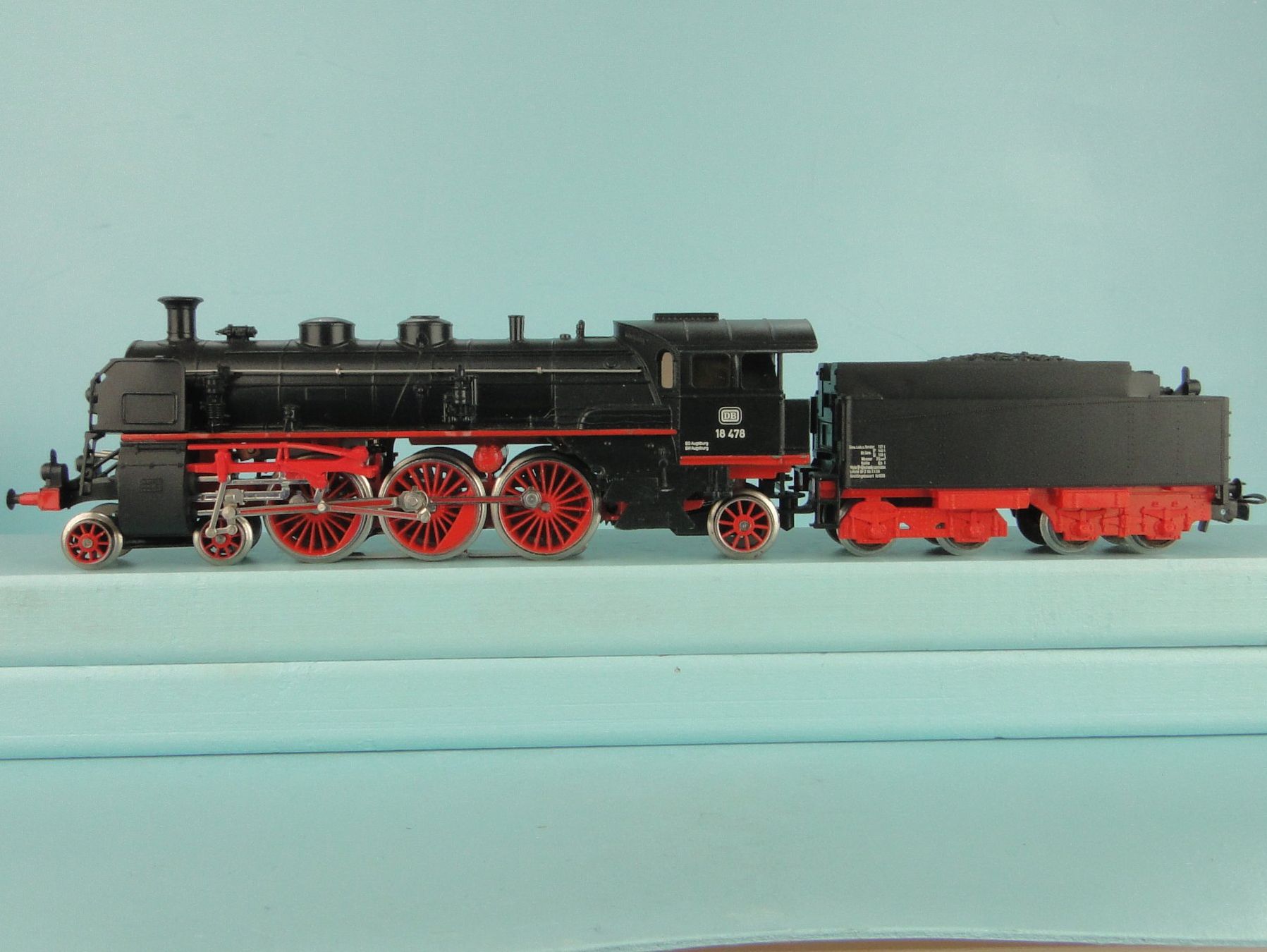 Märklin Modellini di ferrovie: Märklin 3093 BR 18 – Usato da Bülach venduto da cann11 3