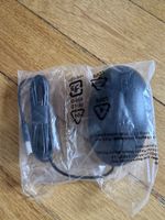 HP Wired Desktop 320M Maus schwarz neu in Verpackung