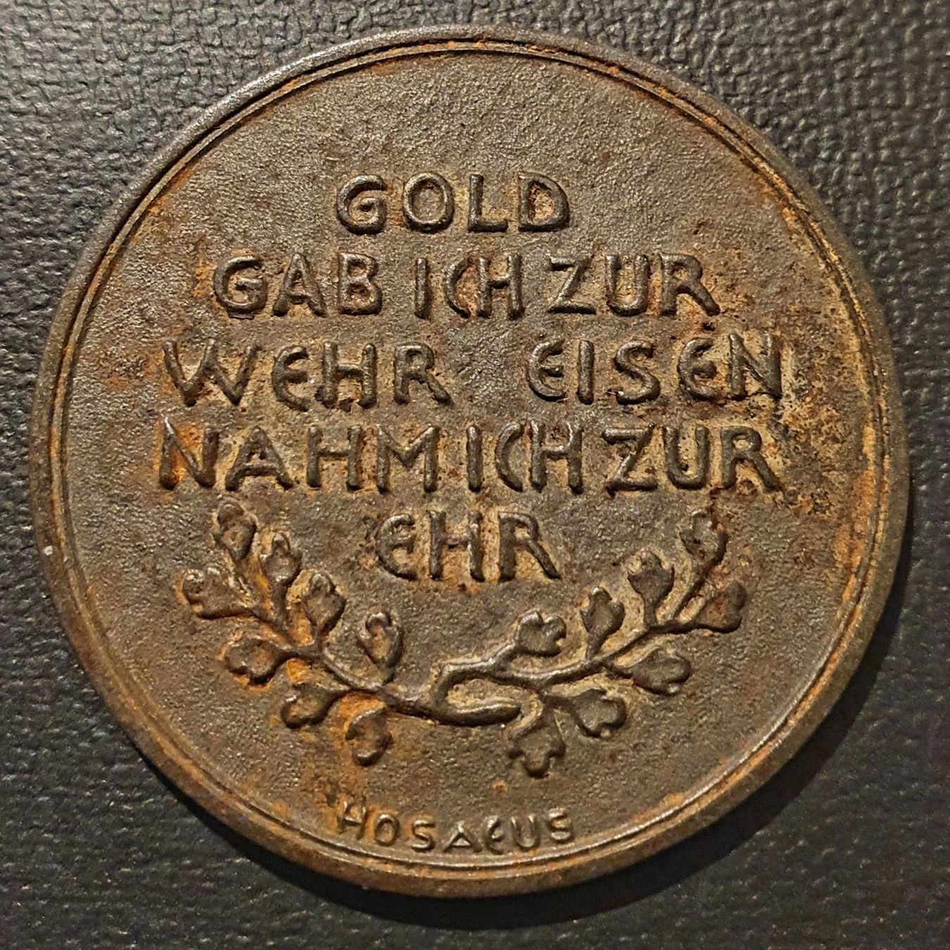 Medaglie: Medaille 1916 – Usato da Egerkingen venduto da Acc1