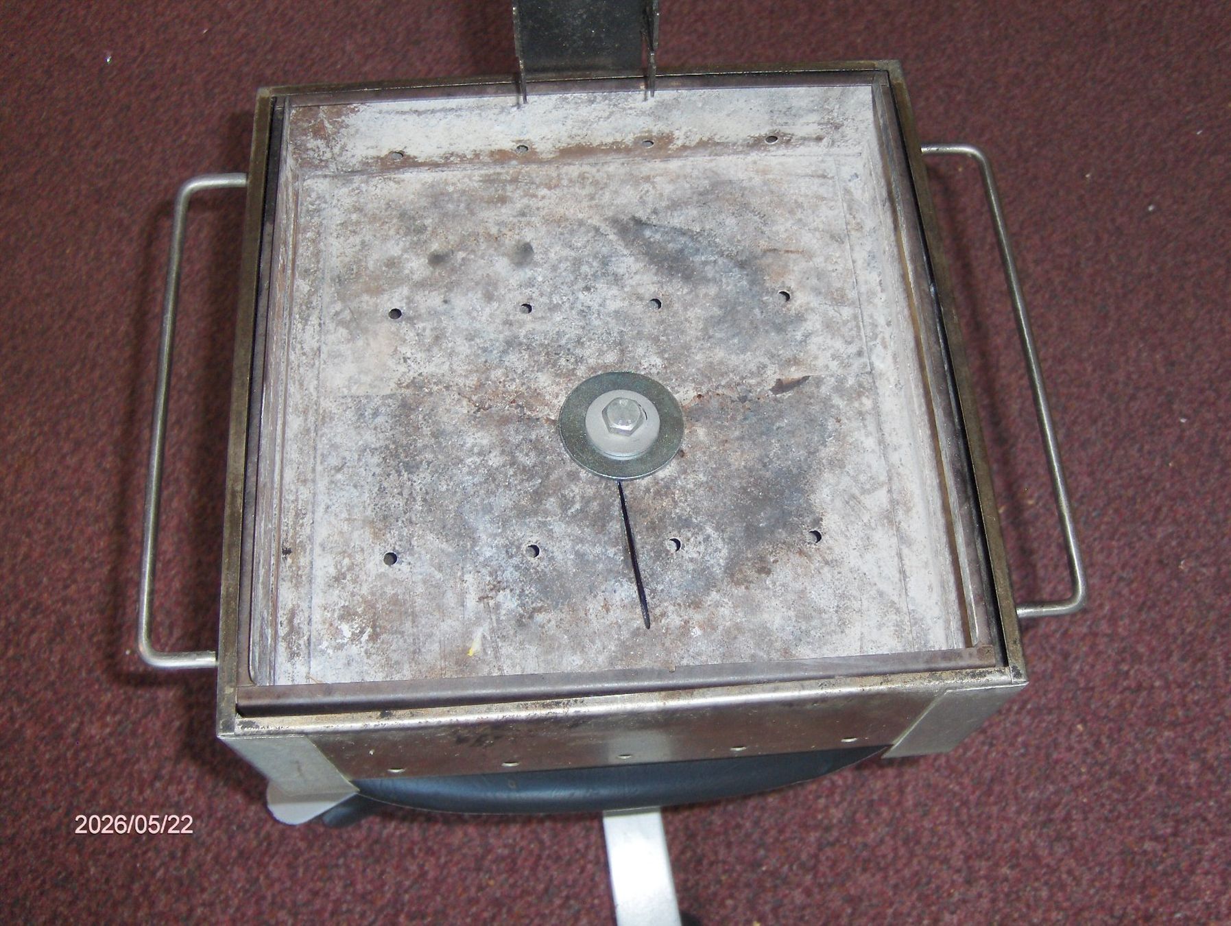 Grills: Grill Kohlegrill Mobiler Grill rostfrei mit Deckel & Griff – Gebraucht aus Schlattingen von Schmidi50 7