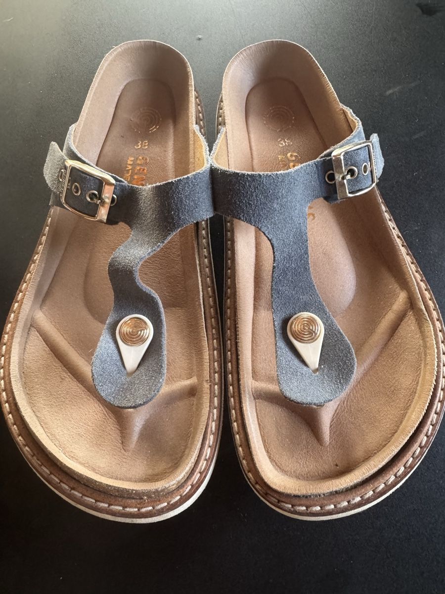 Herrenschuhe: Zehenschuh – Gebraucht aus Gerlikon von C.Chrusciel