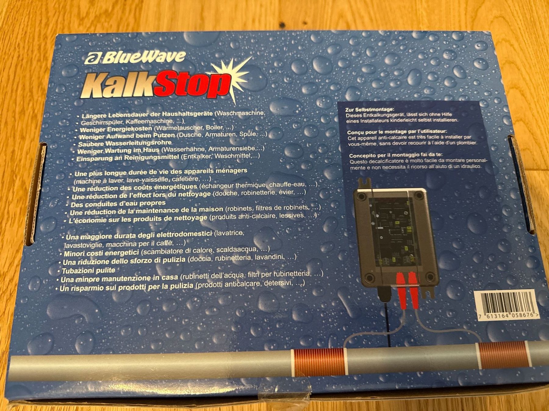 Sanitari: NEU! KalkStop Kalkschutzgerät – Nuovo e nell'imballaggio originale da Schönenwerd venduto da d.chiara 1