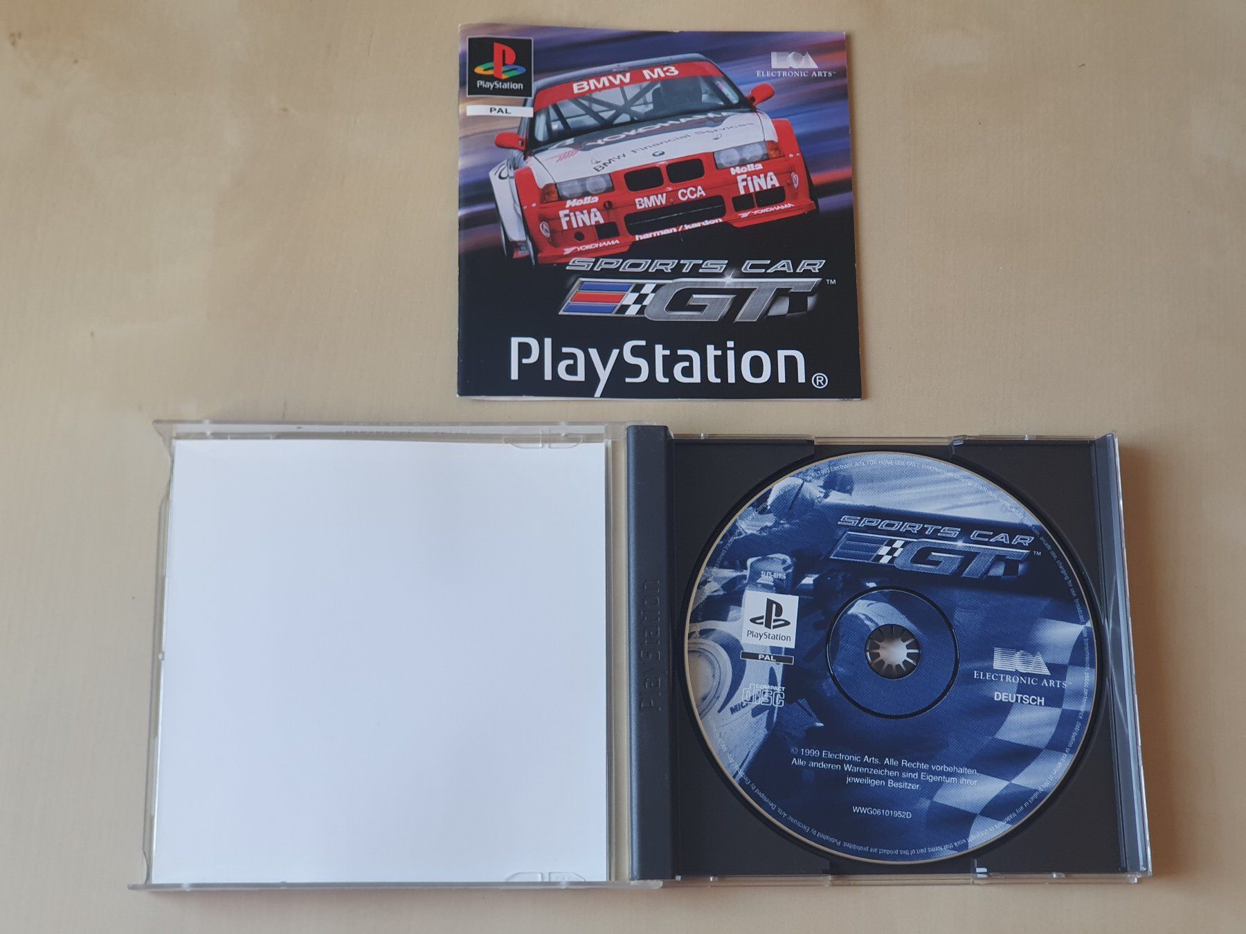 Sony Spiele: Sports Car GT – Gebraucht aus Stansstad von collectorsshop 2