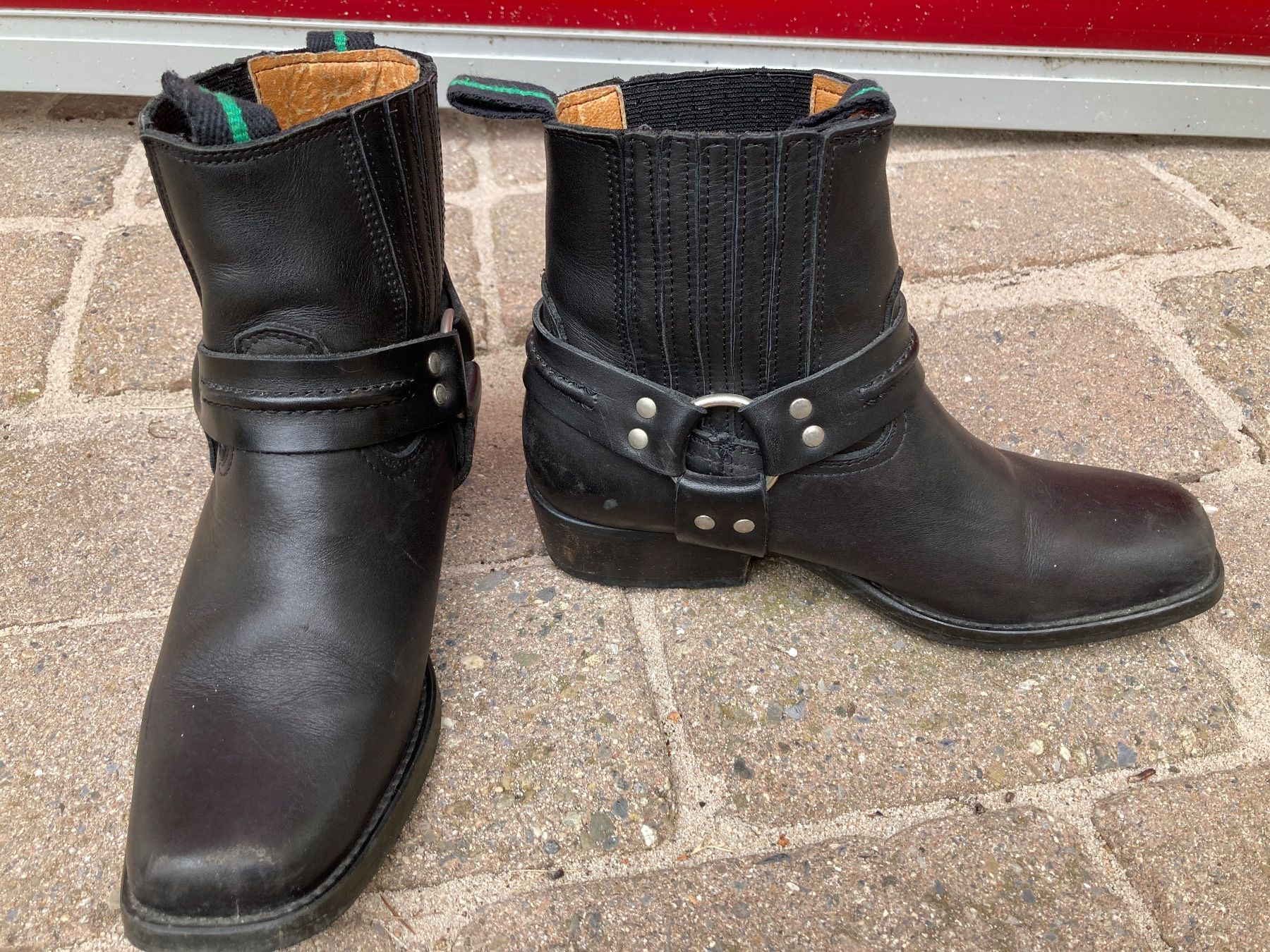 Herrenschuhe: Joe Sanchez Stiefeletten schwarz – Gebraucht aus Deitingen von Calimi 2