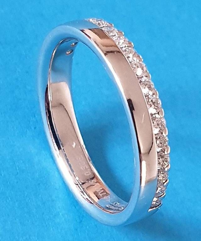 Anelli: Ein eleganter hochwertiger Damenring "Memoire Ring" – Nuovo (secondo la descrizione) da Laupersdorf venduto da Brunitos 1