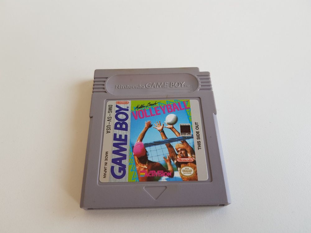 Nintendo Game Boy Classic jeux Malibu Beach Volleyball Kaufen auf