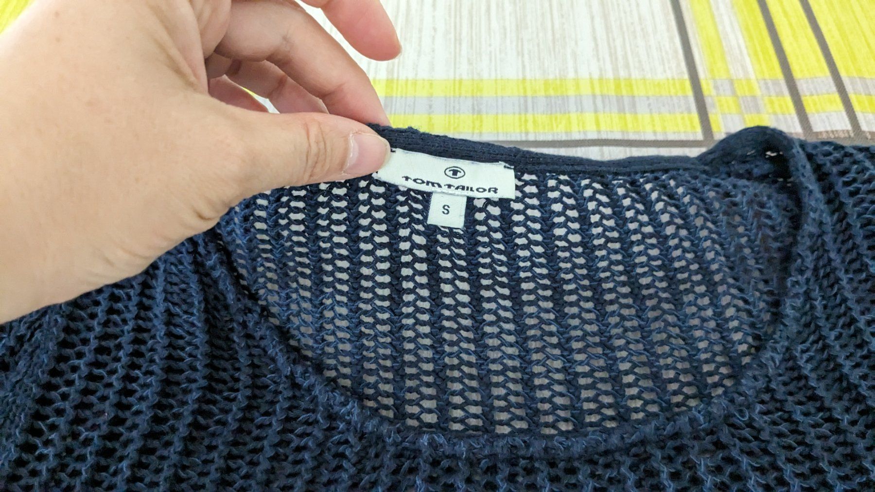 Tom Tailor Maglioni & Felpe: Tom Tailor dünner gestreifter Pullover - Gr. S – Usato da Staufen venduto da Fleby84 2