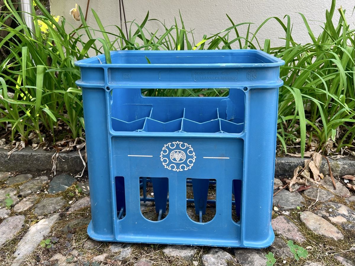 Weingestelle & -ständer: Vintage Getränkekasten  – Gebraucht aus Aesch BL von Sam-3