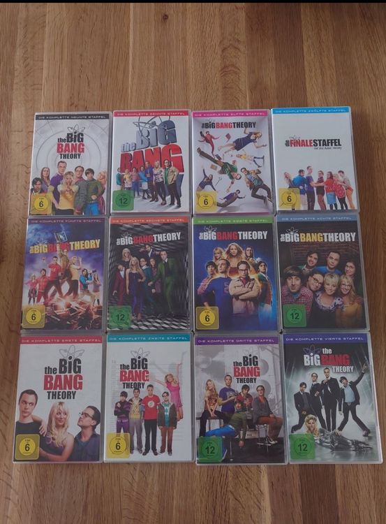 DVD - Serie komplett - The Big Bang Theory (Gebraucht) in Bassersdorf ...