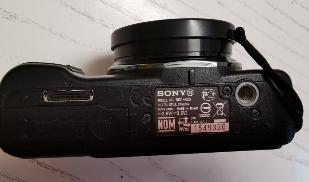 SONY DSC-H20 Cyber-Shot Digitalkamera (Gebraucht) in Oftringen für