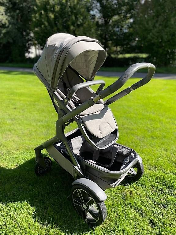 Carrozzine: Kinderwagen Set Nuna Demi Grow – Usato da Moosseedorf venduto da MoosseeHornets 2