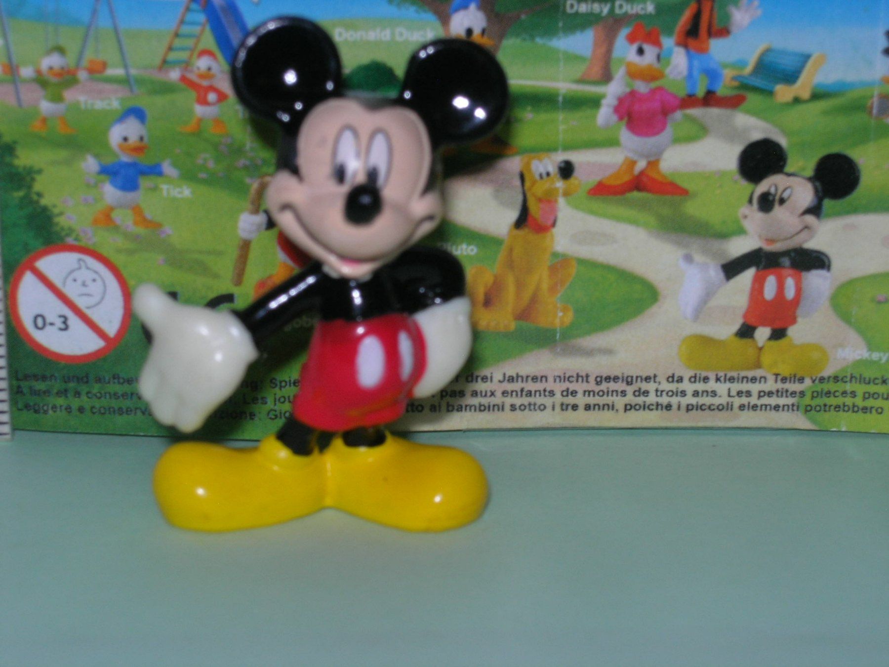 Disney Figurines: Micky Maus Disney-Minifigur – Neuf avec emballage d'origine à Hornussen par Corvette-