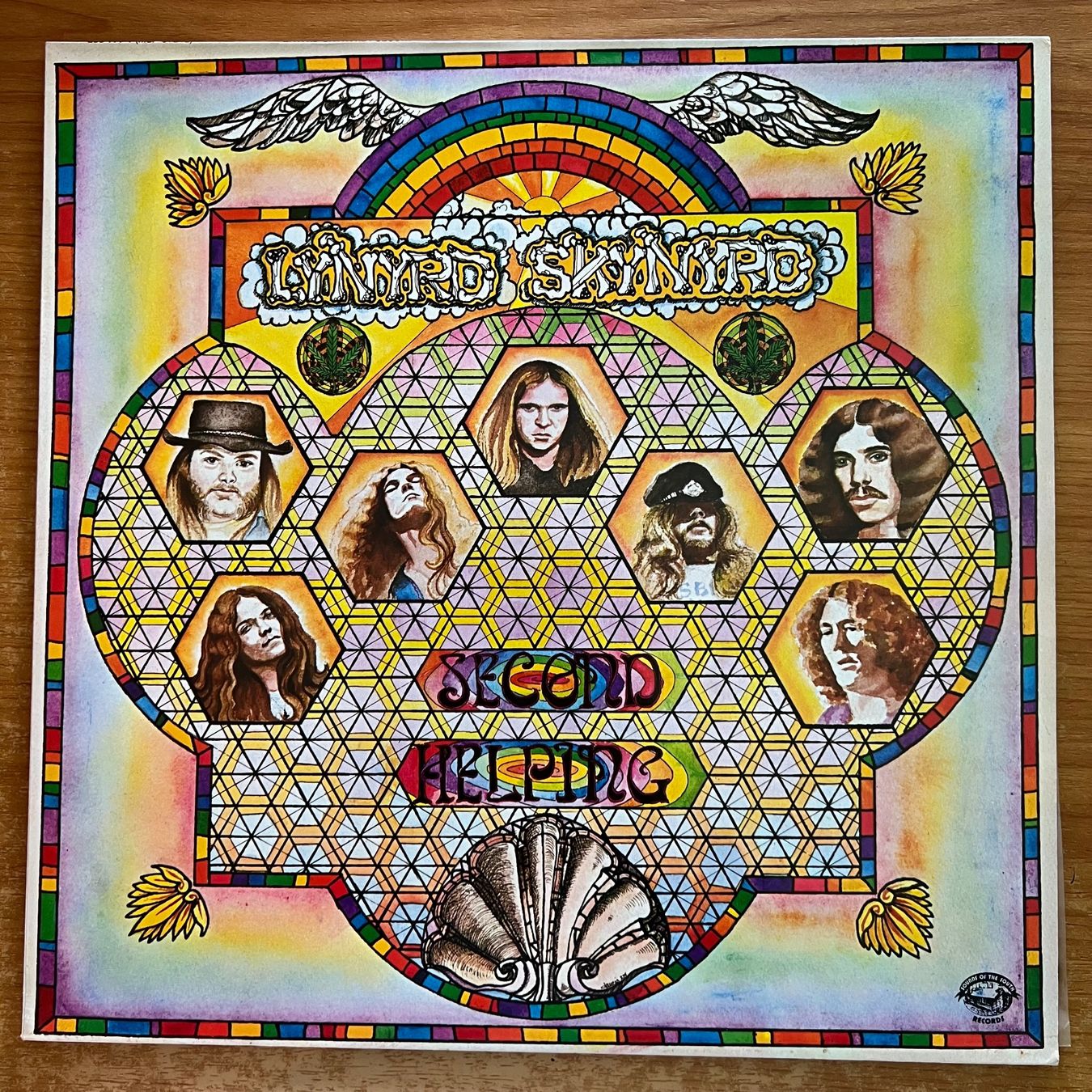 Schallplatten: Lynyrd Skynyrd - Second Helping / D-Press. 1985 - TOP – Gebraucht aus Gais von soundcave57