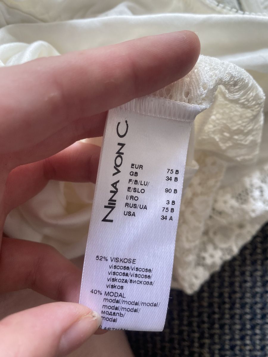 Tops: Weisses Spitzen Top  – Gebraucht aus Zürich von mar_zn2k 5