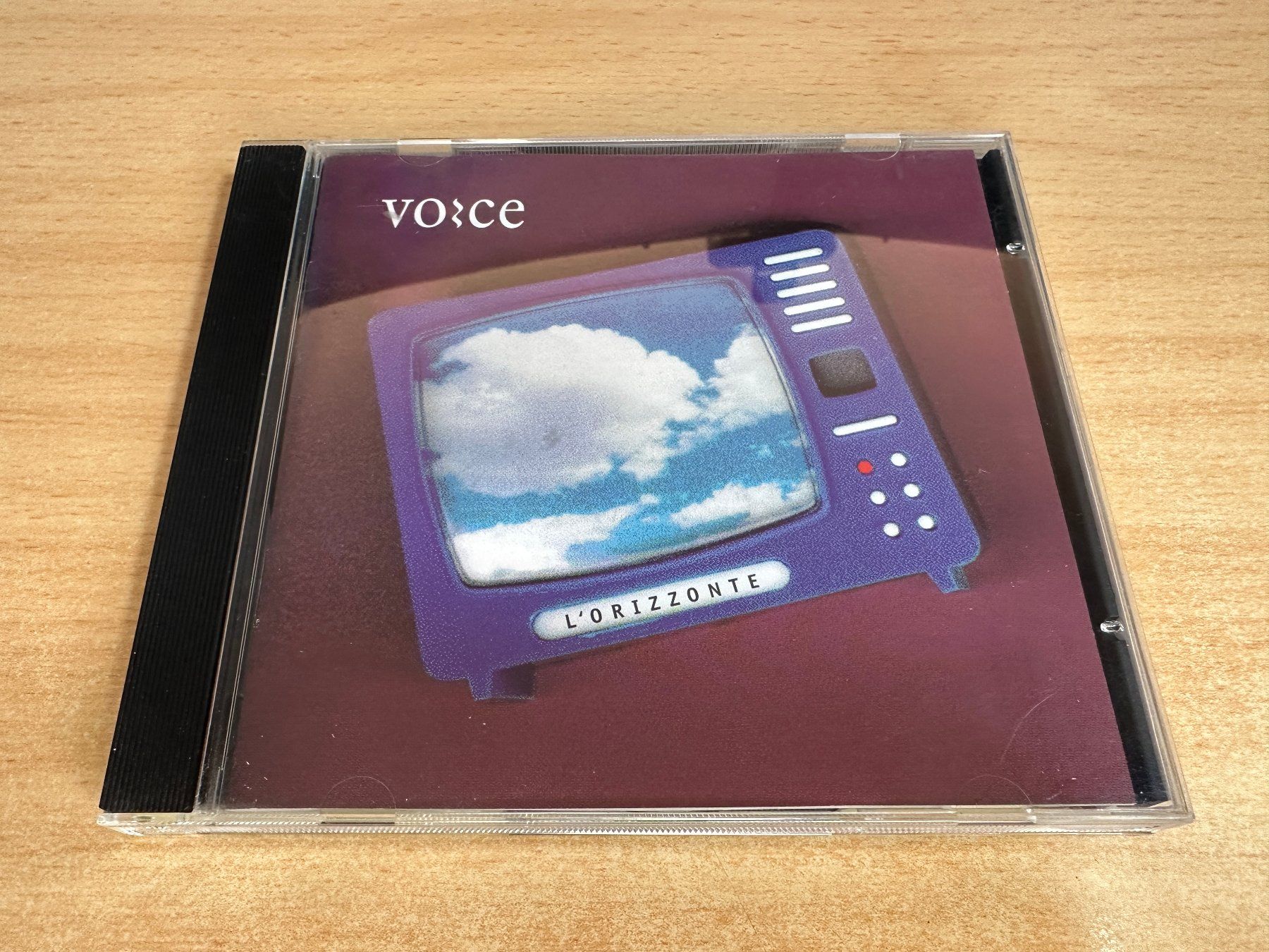 CD: M4 Voice - L'orizzonte – Usato da Rikon im Tösstal venduto da Alpenmutz