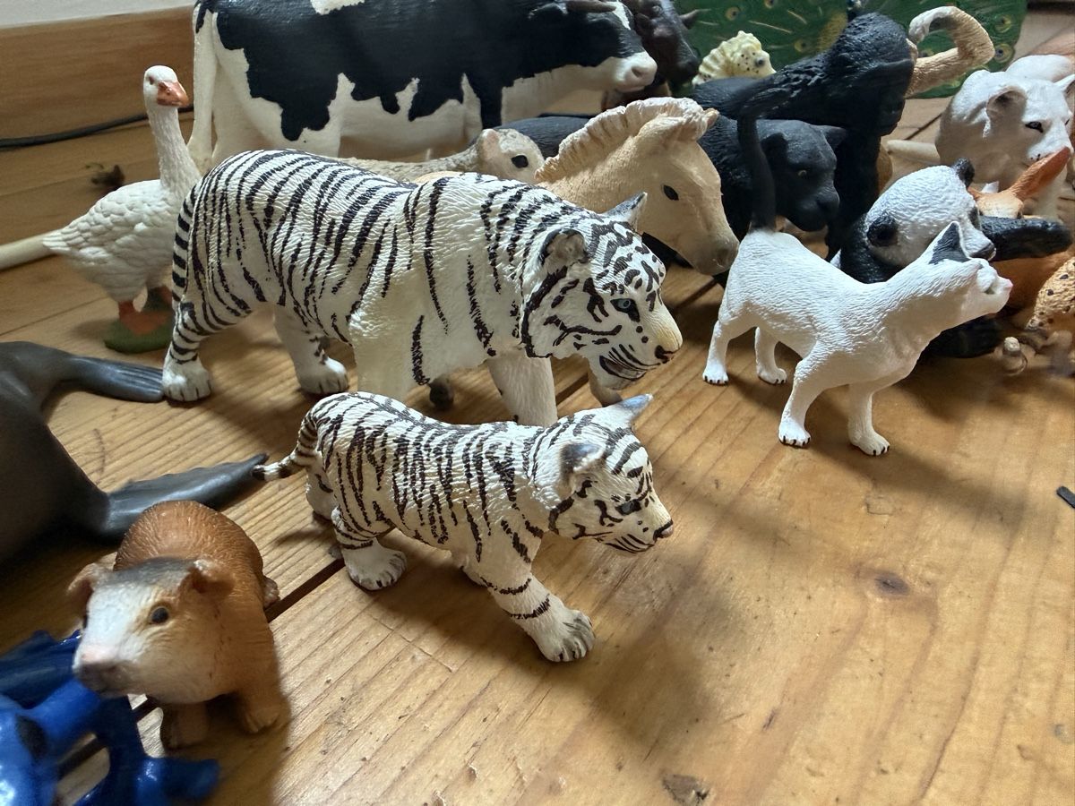 Schleich Statuette: 28 Schleich Tiere – Usato da Zürich venduto da zuerich16 3