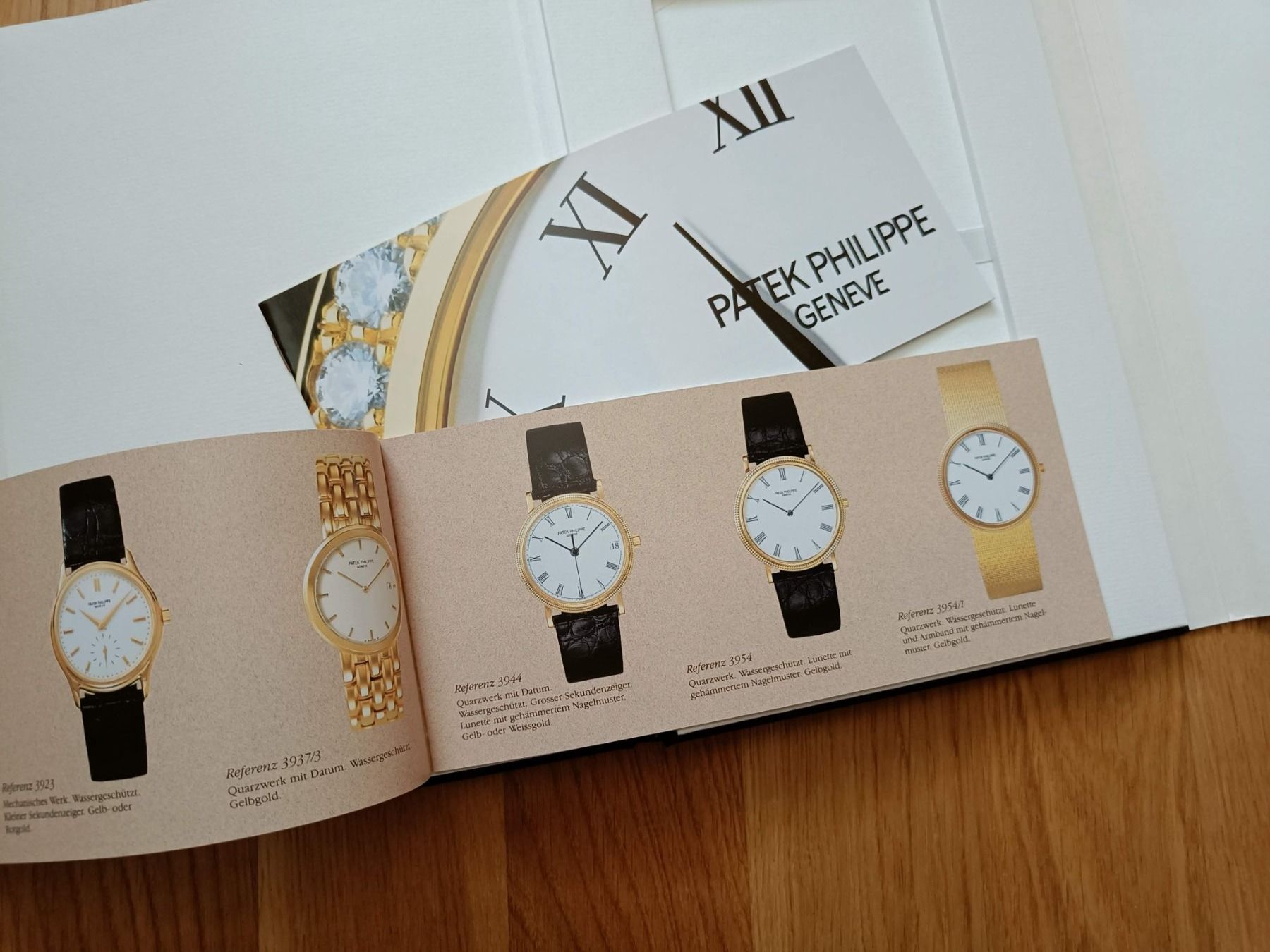 Bücher: Patek Philippe Buch inklusive zwei Broschüren – Gebraucht aus Dietlikon von Dietlikon_Verkauf 3