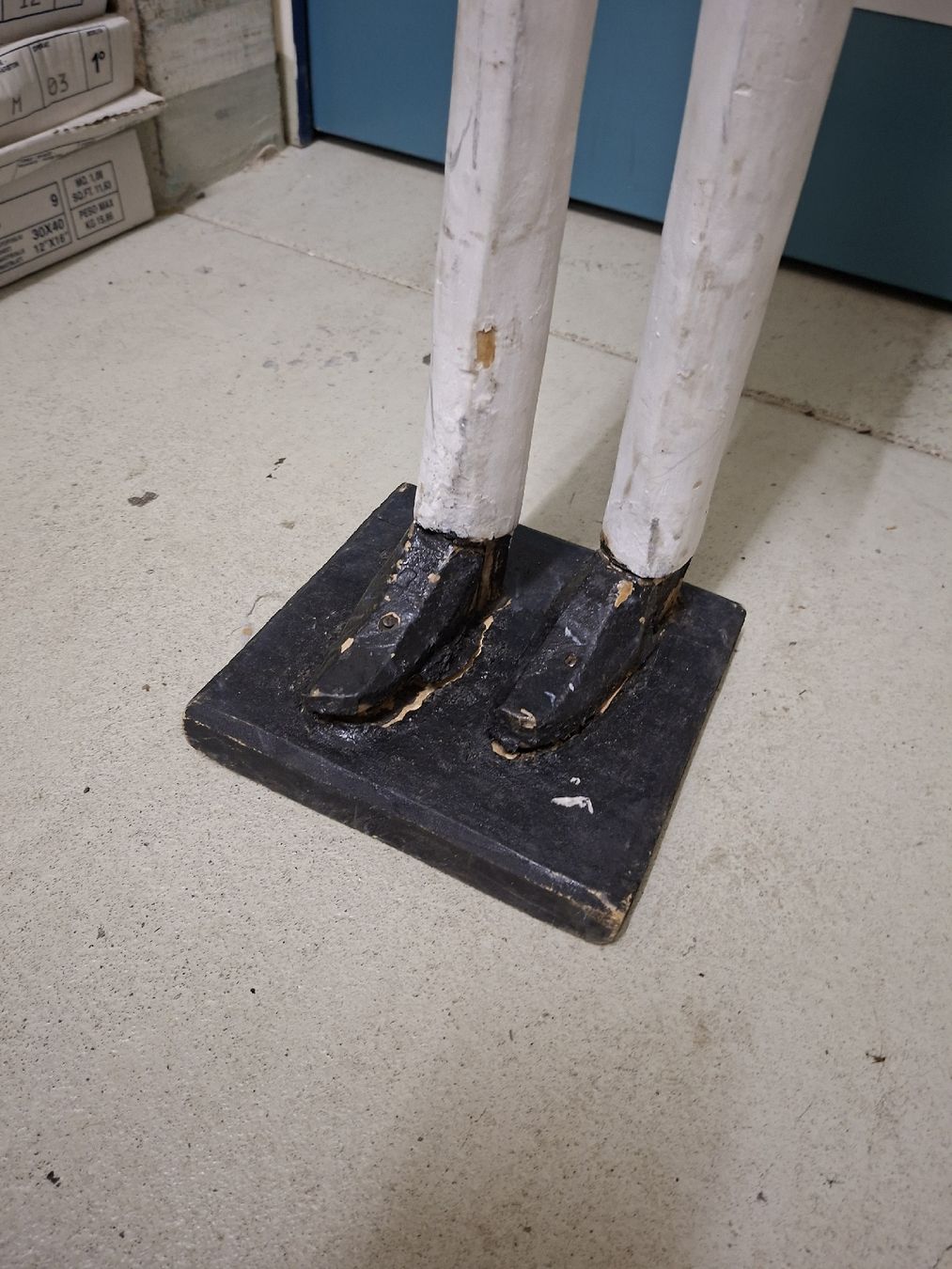 Skulpturen & Statuen: Afrikanische Skulptur ca.200cm, alt – Gebraucht aus Grossdietwil von hufi10 5
