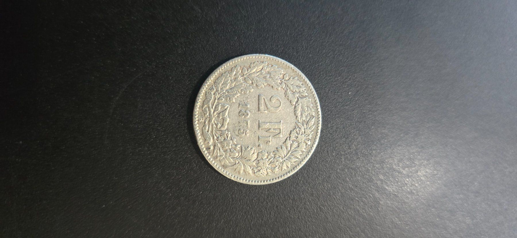 Alle Münzen: 2chf 1875 – Gebraucht aus Fribourg von yan_z5fr
