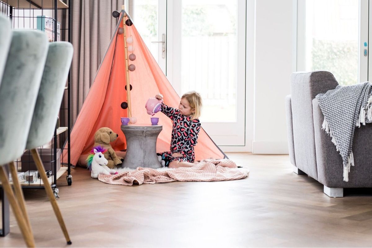 Alri letti & mobili per bambini: Abel Tent 1 , Spielzelt mit Gewichten – Nuovo e nell'imballaggio originale da Wislikofen venduto da ameise