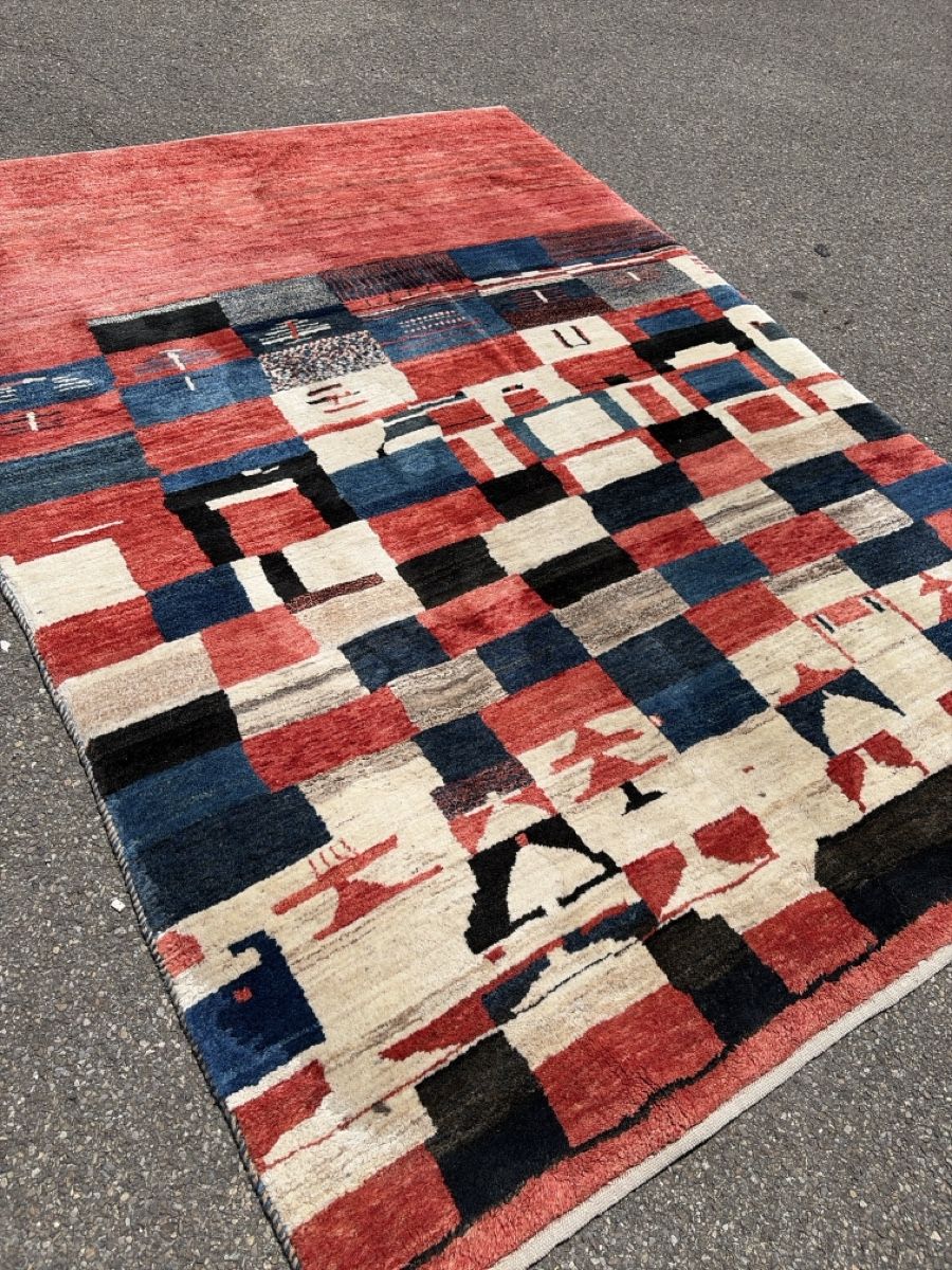 Tapis: Gabbeh Iran Teppich  – D'occasion à Wängi par Tesimo 6