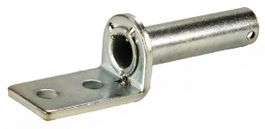 2x Scharnierbolzen Anschraubbolzen Scharnier Anhänger 16mm