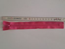 Reisverschluss 20cm Pink