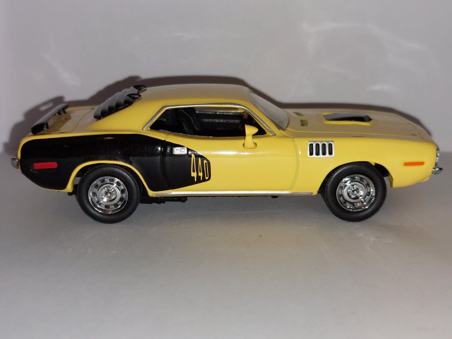 Matchbox Modellautos: Plymouth Cuda 440 Sixpack 1:43 Matchbox – Gebraucht aus Diegten von isetta590 2