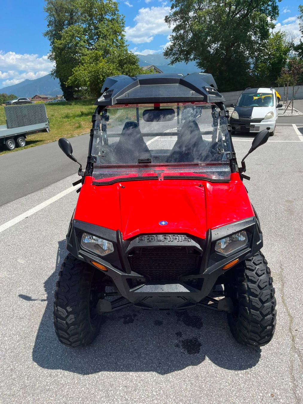 Polaris ATVs / Quads: Polaris Ranger RZR 570 – Gebraucht aus Savièse von GarageLazerSA 1