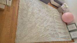 Beiger Teppich – gebraucht 290 x 200 cm