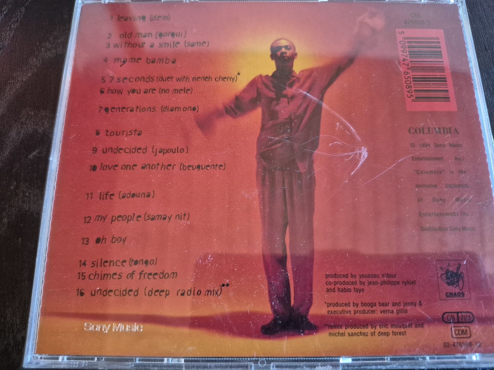 CDs: CD Youssou N'Dour "The Guide" (Wommat) – Gebraucht aus Bern von Roibusch 1