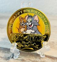 5 er- Set Tom und Jerry Medaillen 80 Jahre Set
