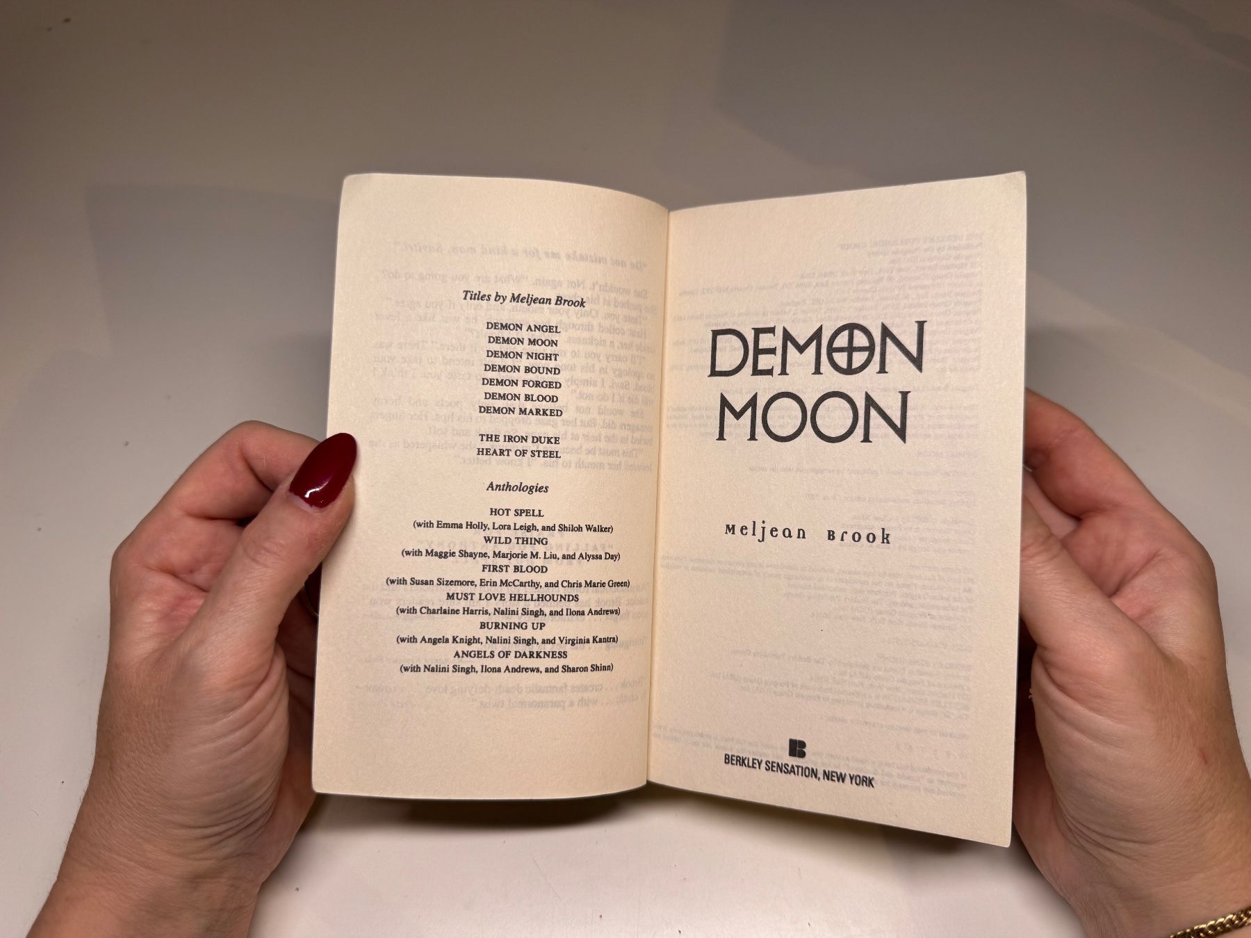 Libri: NOVEL: Meljean Brook, Demon Moon – Usato da Grosswangen venduto da English_books 2