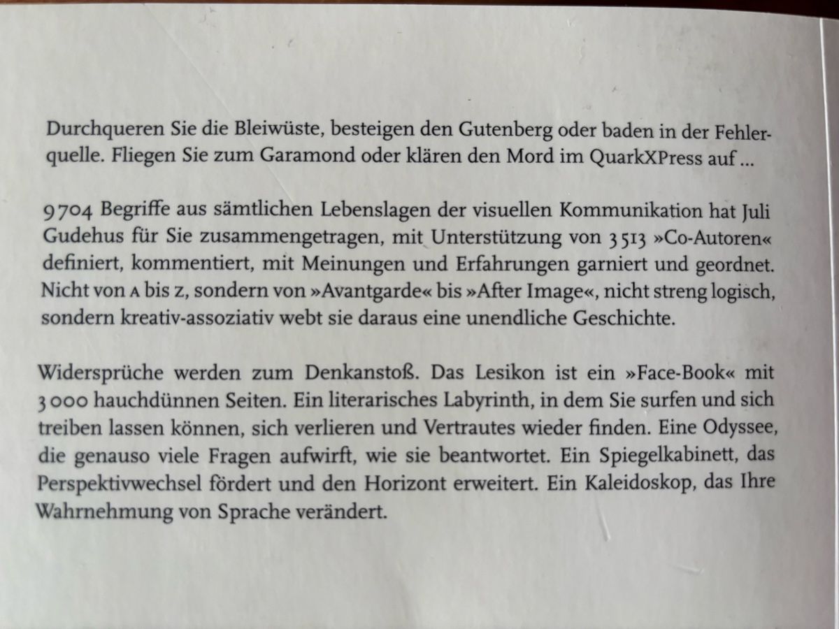 Bücher: Lexikon der visuellen Kommunikation – Gebraucht aus Zürich von WWehrle 1
