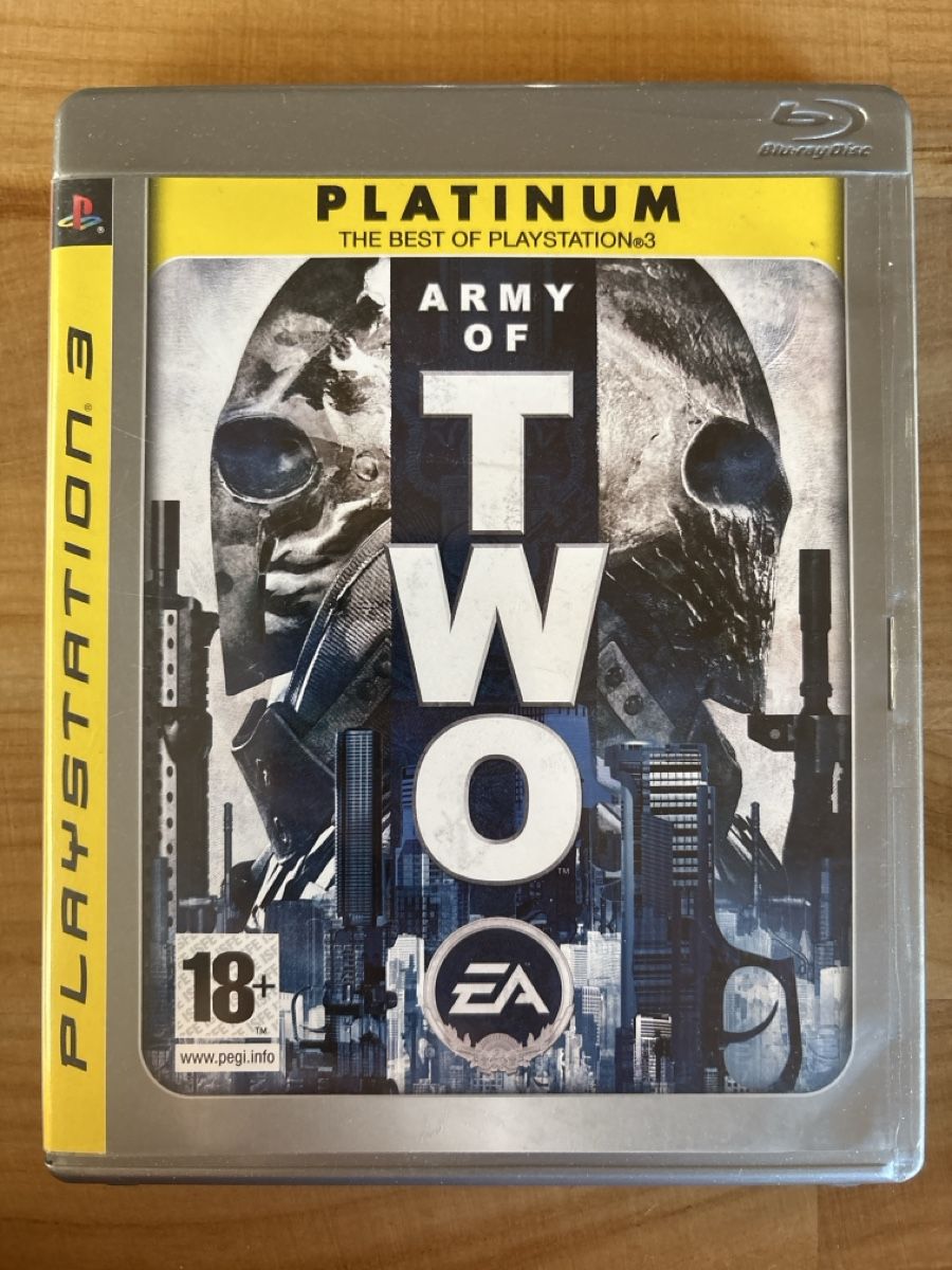 Giochi: PS3 Game Platinium / Army of Two – Usato da Rümlang venduto da BoutiqueMonique16