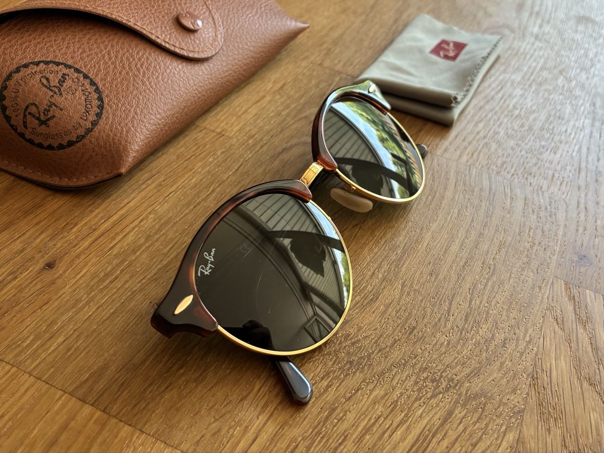Ray-Ban Occhiali & Lenti: Ray Ban Clubround Classic  – Usato da Fribourg venduto da Karanoties 1