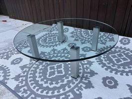 Klubtisch / Wohnzimmertisch aus Glas