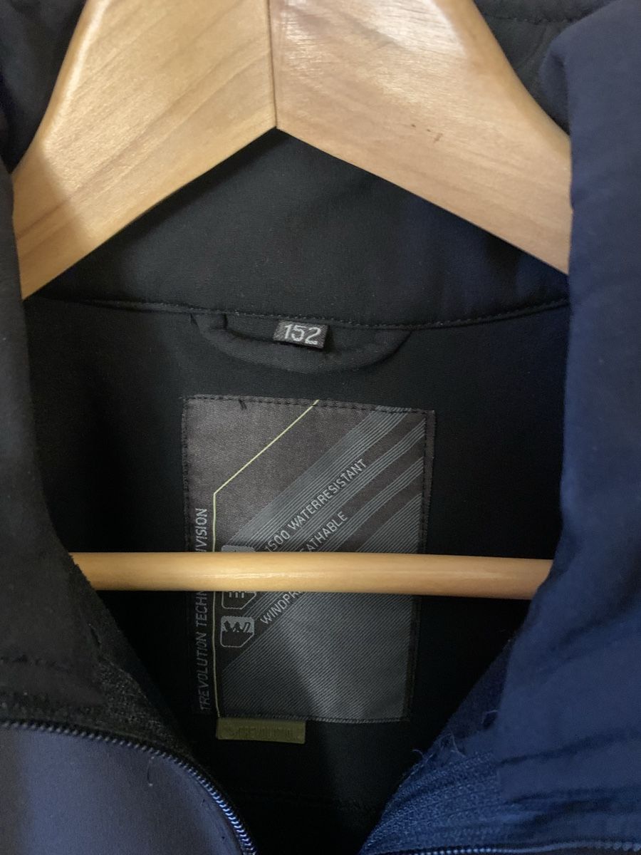 Giacche: Veste Softshell noire, taille 152 – Usato da Lausanne venduto da cloleman 2