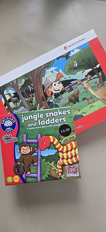 Giochi: Kinderpuzzle und mathematische Lernspiele – Usato da Zürich venduto da joo_hrd5