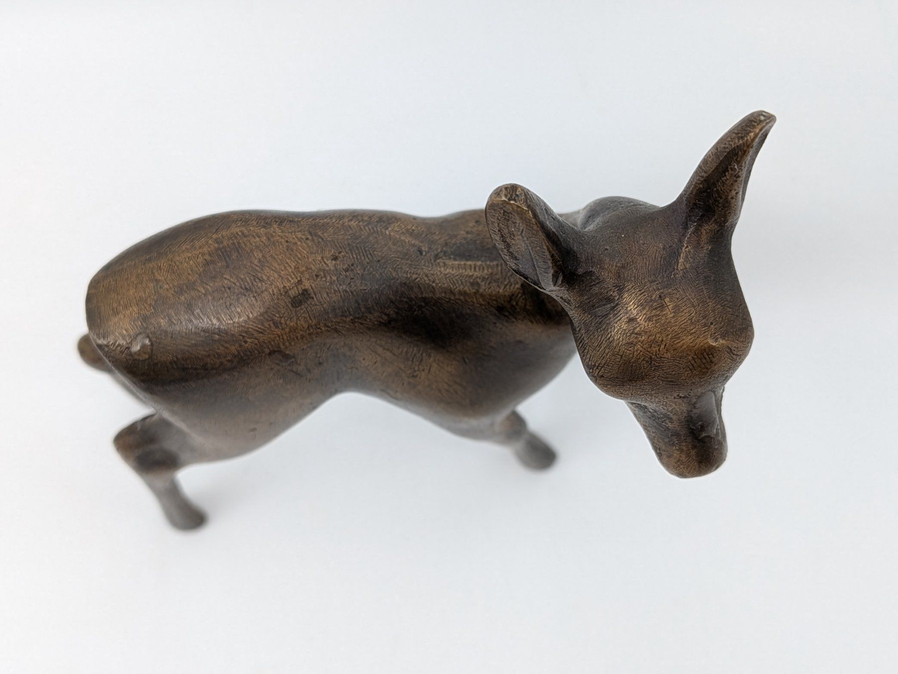 Sculture & Statue: Bronze Reh Bambi – Usato da Emmen venduto da magelan 2