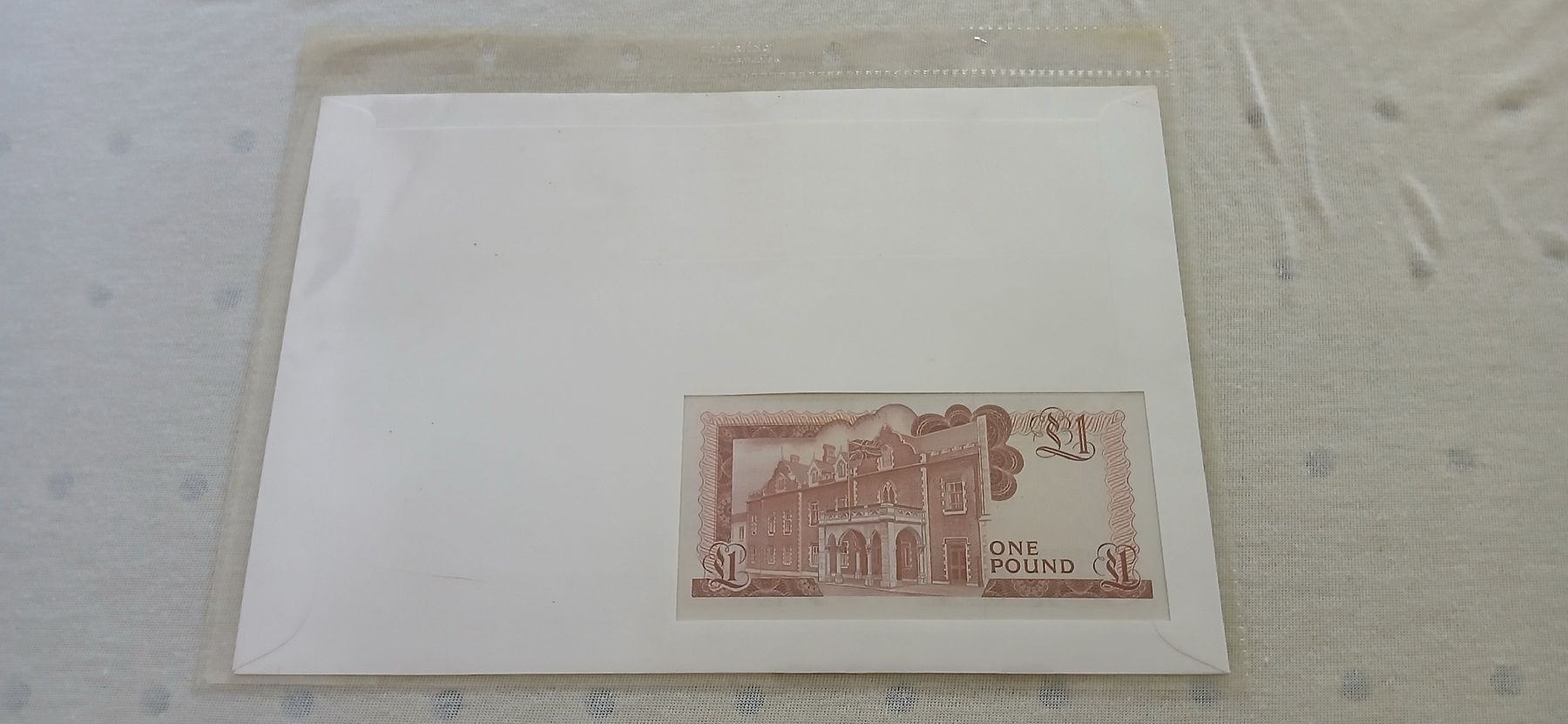 Tutti i francobolli: Gibraltar - Ersttagsbrief mit Banknote und Briefmarke  – Usato da Maloja venduto da ato85 1