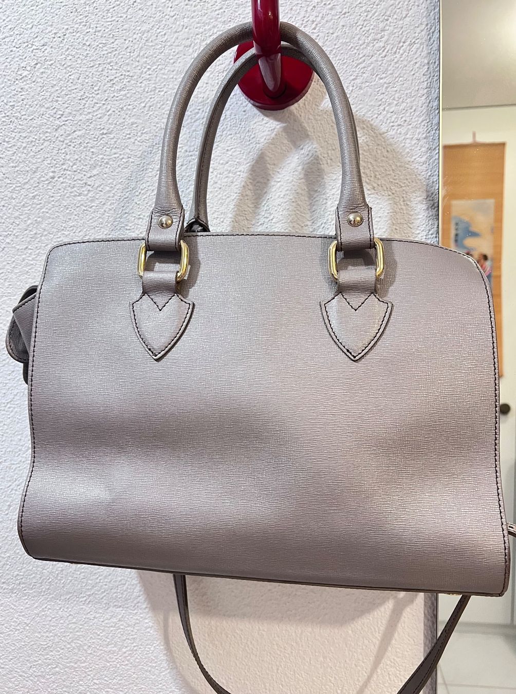 Navyboot Taschen für Damen: Navyboot Lederhandtasche – Gebraucht aus Oberrüti von siyito 1