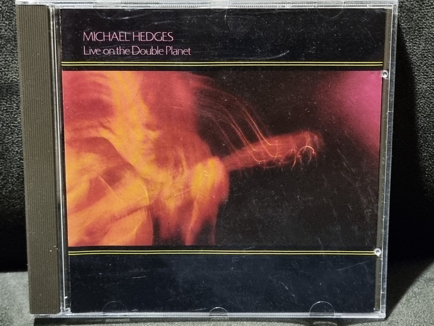 CDs: Michael Hedges : Live on the Double Planet (CD) Gitarre – Gebraucht aus Villigen von Tschachtlan