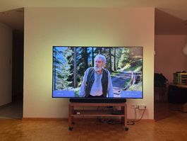 Samsung Smart TV 75 Zoll guter Zustand Philips Hue Ambilight