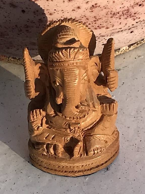 Sculture & Statue: Ganesh en bois de santal – Usato da Estavayer-le-Lac venduto da mar_2s6b 1