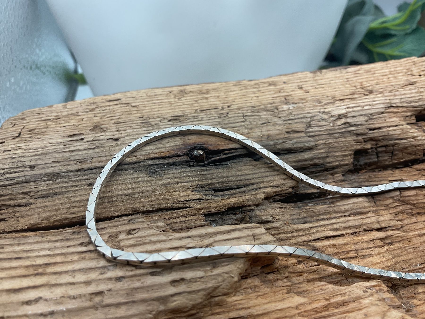 Catenine: Antikes Collier Sterlingsilber – Usato da luzern venduto da Alpendorf1 3