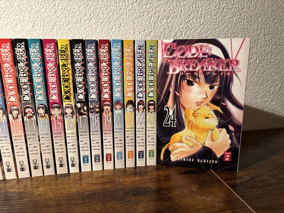 BD: Code:Breaker Band 1-24 – D'occasion à Jonen par Sschriber 3