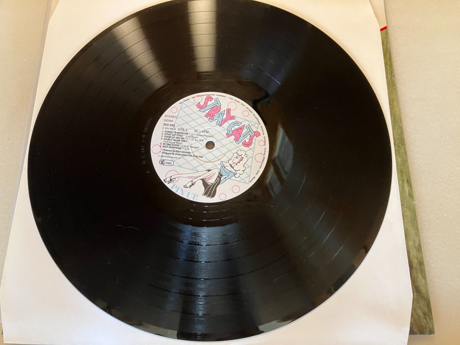 Schallplatten: Stray Cats – Gebraucht aus Aarwangen von Jukebox3 8